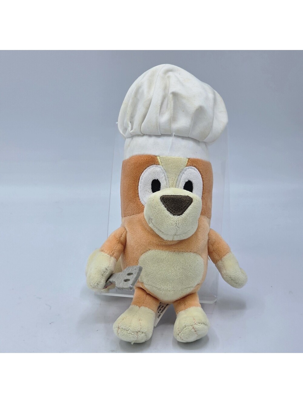 Bluey Friends Chef Bingo 8" Plush Dog Stuffed Animal Toy